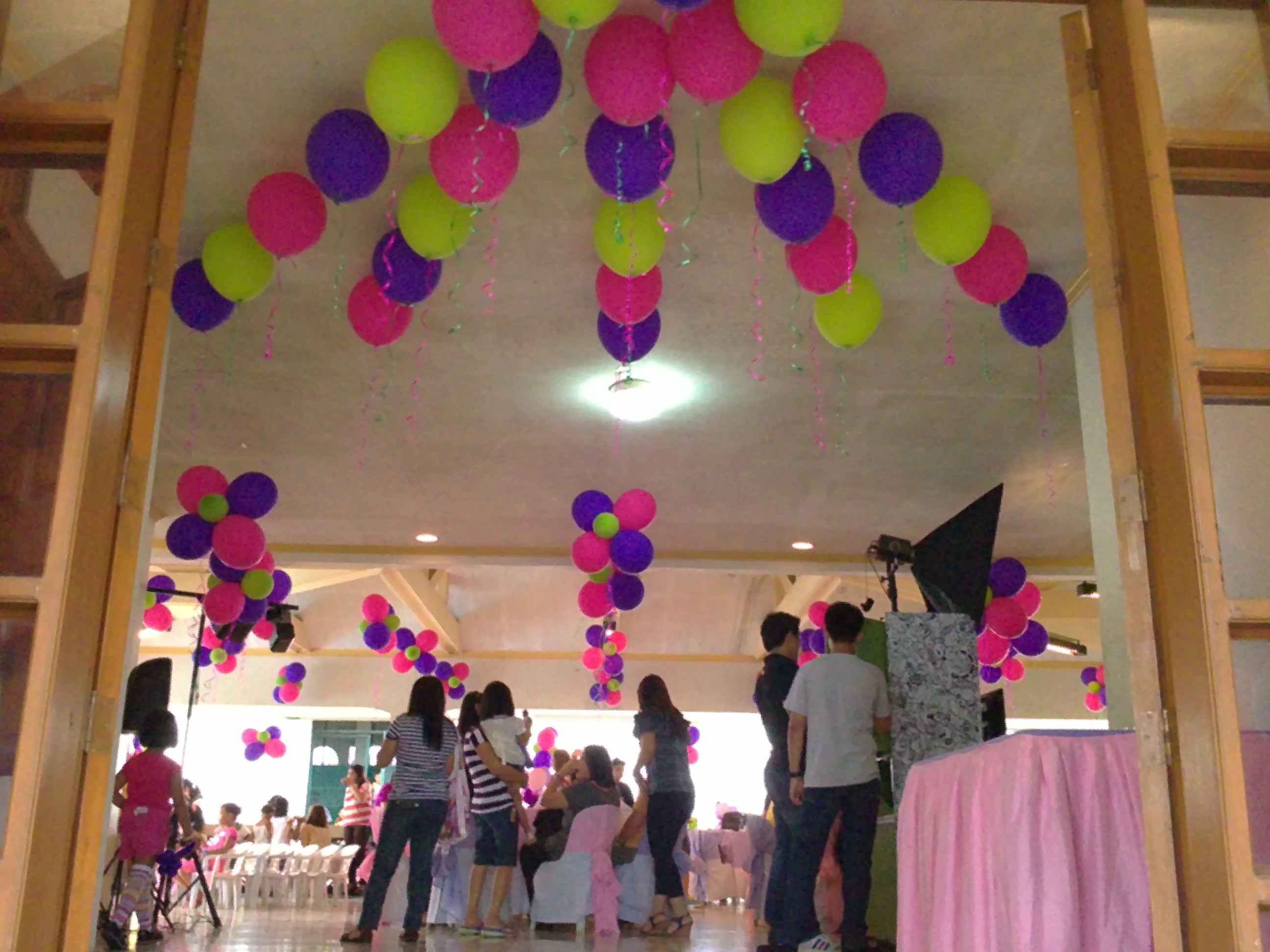Balloon Decoration Partylife Corporation