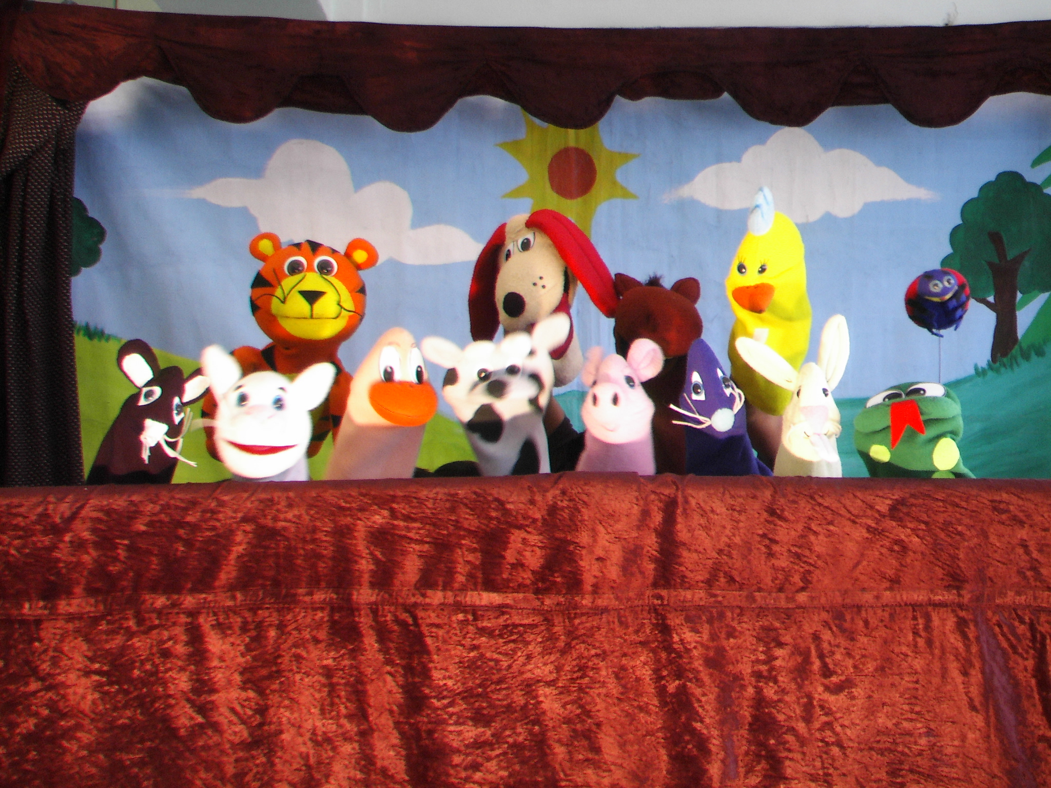 Image result for puppet show